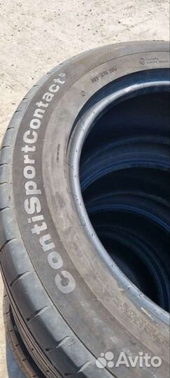 Continental ContiSportContact 5 255/55 R19 111W