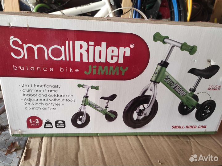 Беговел Small rider jimmy на запчасти