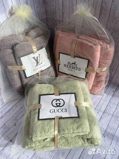 Полотенца подарочные