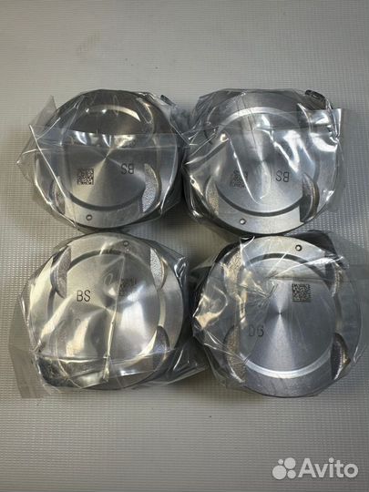 Поршень с пальцем Hyundai, Kia G4FG 1.6л Оригинал