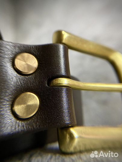 Ремень мужской натуральная кожа