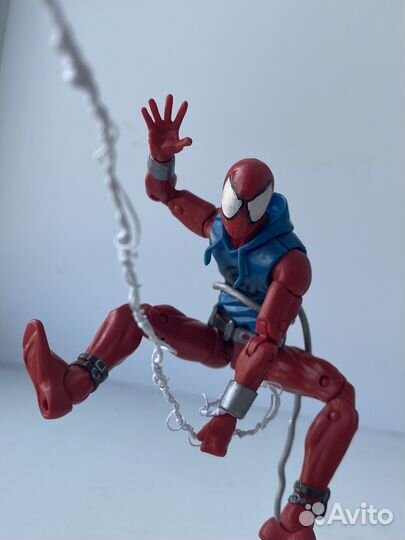 Marvel legends scarlet spider man(бутлег)