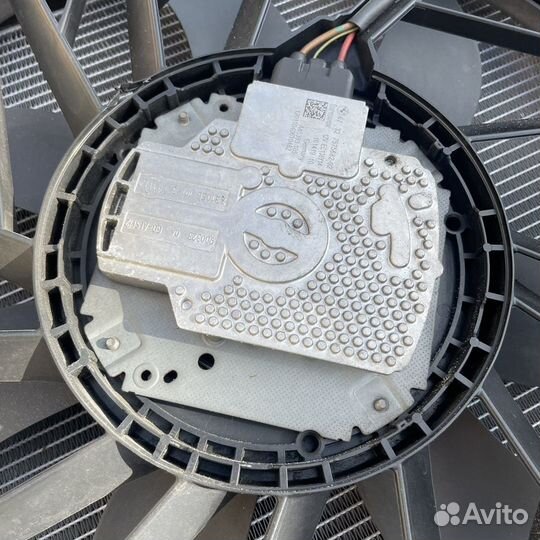 Кассета радиаторов BMW 5 F10 F11 N52 523i