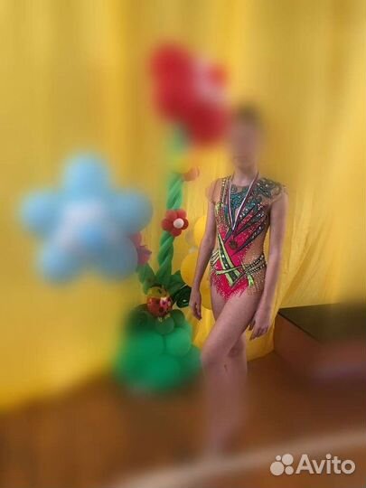 Купальник для художественной гимнастики