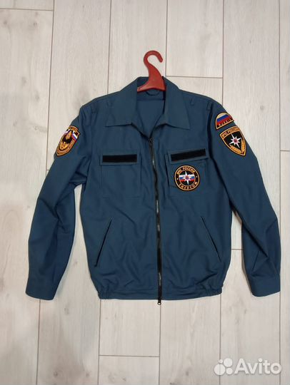 Форма мчс синяя специальная