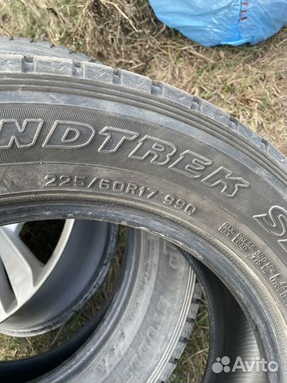 Dunlop Grandtrek SJ6 225/60 R17