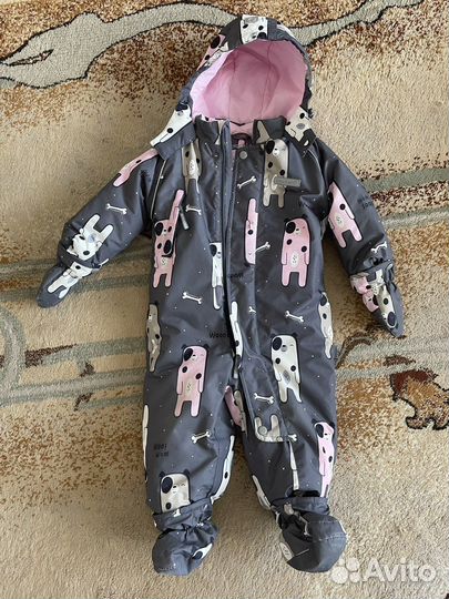 Зимний комбинезон 80 86