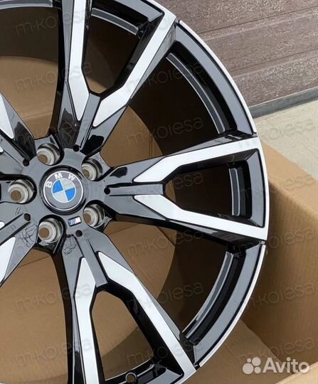Кованые диски R22 BMW X5 G05 F95 X6 G06 F96 X7