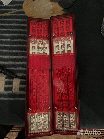 Фары задние на Газель