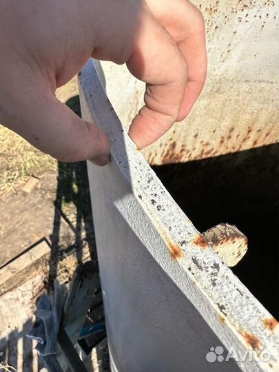 Емкость для воды металлическая