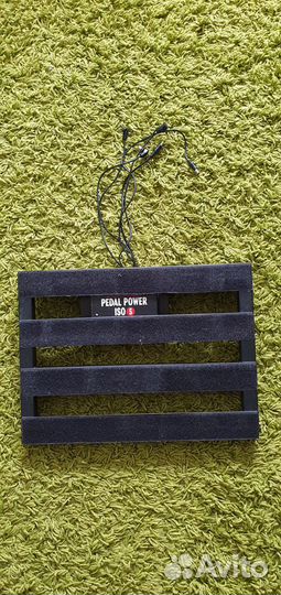 Педалборд Pedaltrain JR + бп Pedal Power ISO-5