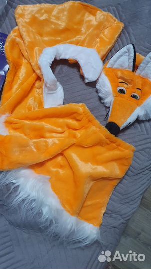 Костюм карнавальный Лиса