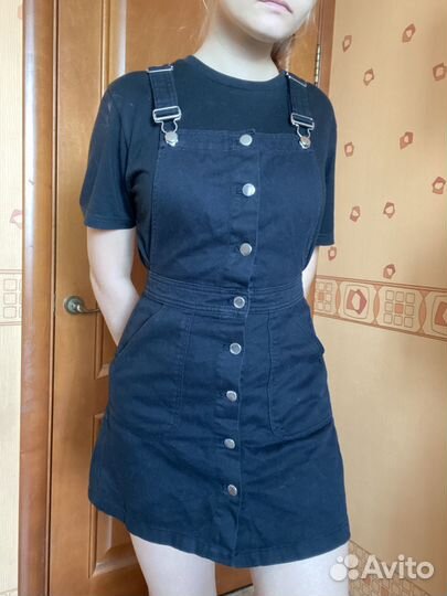 Комбинезон женский с юбкой