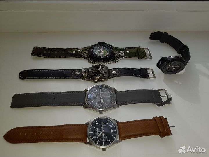 Часы с дефектами