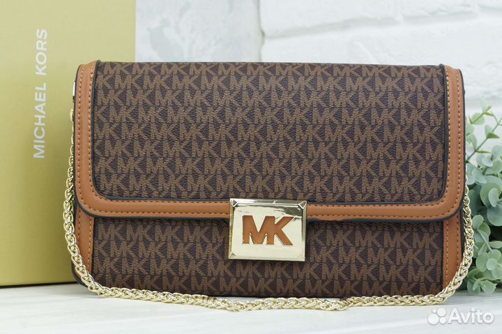 Сумка новая Michael Kors Sonia Medium Logo