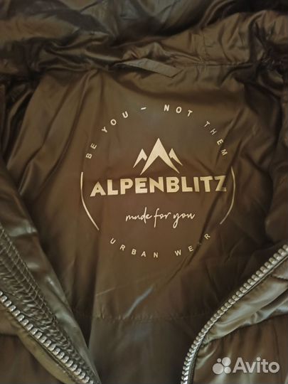 Новая куртка Alpenblitz размер 36