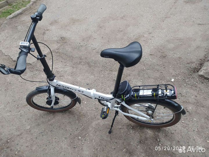 Электровелосипед, переоборудование