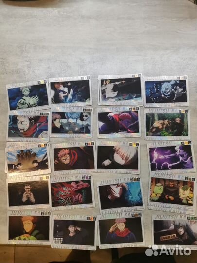 Магическая битва карточки