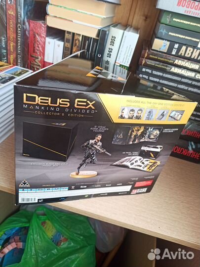 Deus ex mankind divided collector's edition ps4