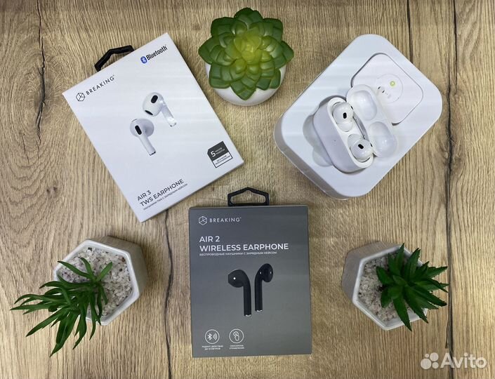 Беспроводные наушники breaking Air 2