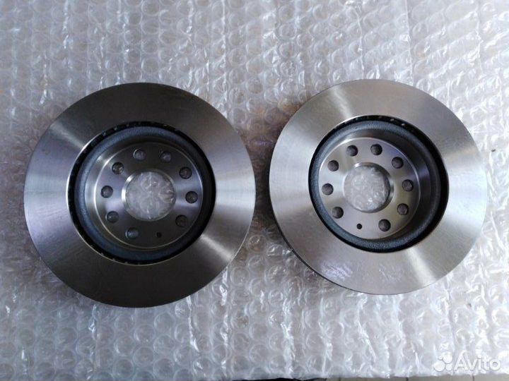 Диск тормозной передний Skoda Octavia 2004-2013