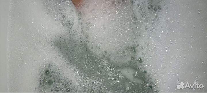 Твердая пена для ванны