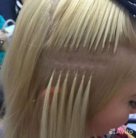 Наращивание волос/Загущение