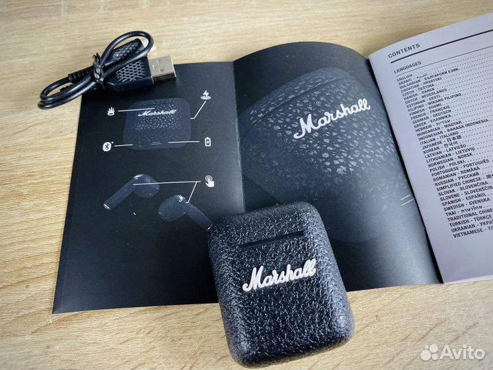 Marshall minor 3 (1:1 original)