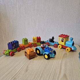 Lego duplo поезд