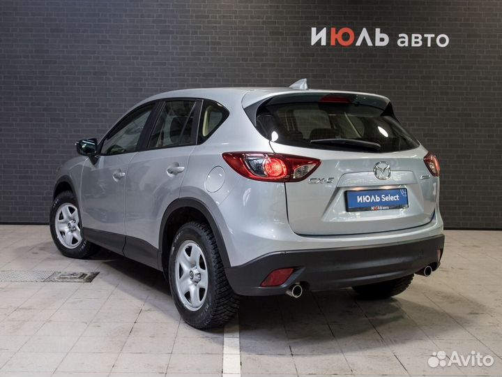 Mazda CX-5 2.0 МТ, 2017, 104 002 км