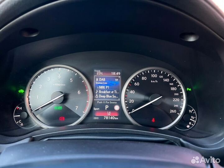 Lexus NX 2.5 CVT, 2019, 78 000 км