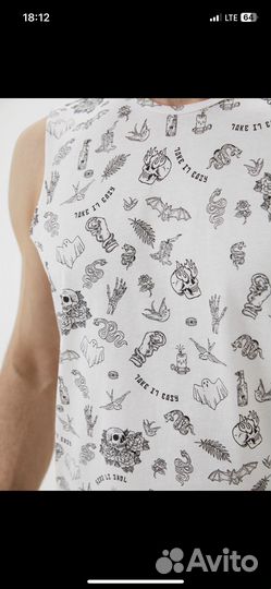 Мужская майка colins