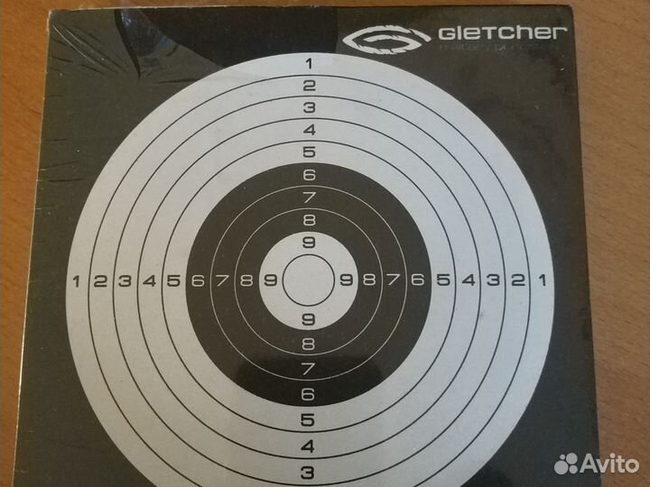 Мишень Fletcher 14*14 инверсная 50 шт