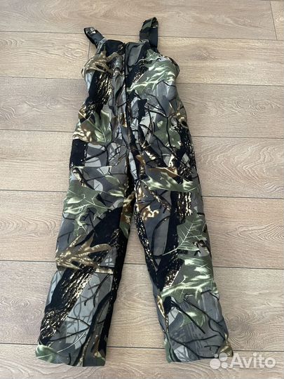 Детский зимний костюм для охоты и рыбалки