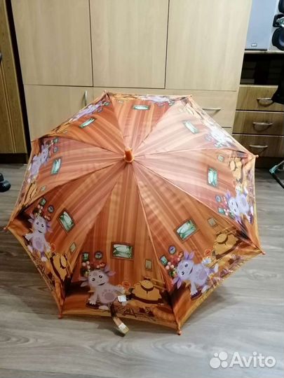 Зонт лунтик,Рюкзак детский Demix, Жилет надувной