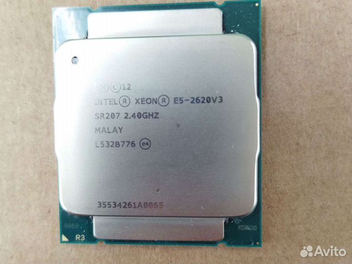Процессор Xeon E5-2620v3 Socket 2011-3