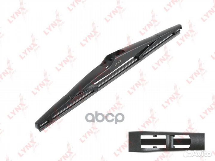 Щетка стеклоочистителя задняя 300мм зад HYU