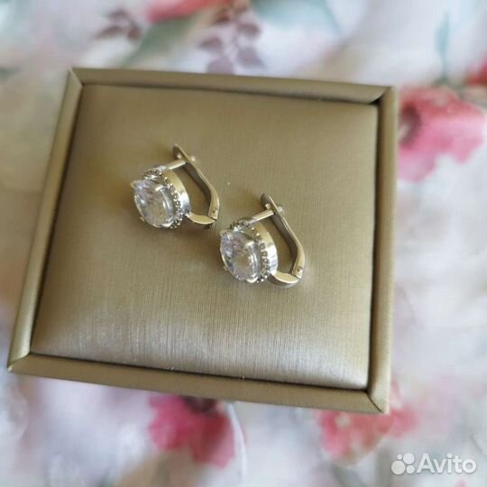 Серебряные серьги