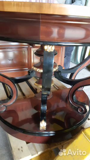 Консоль. Массив дуба. Шпон дуба. Испания