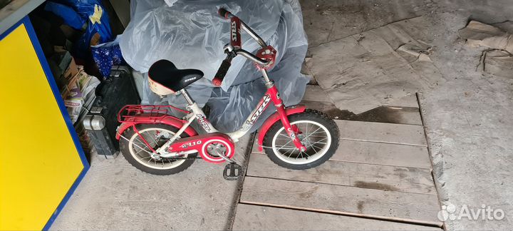 Велосипед детский