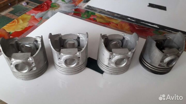 Поршень на Ваз 2101