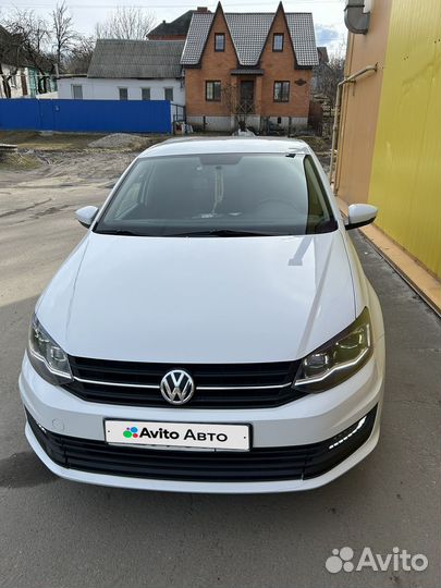 Volkswagen Polo 1.4 AMT, 2018, 116 000 км