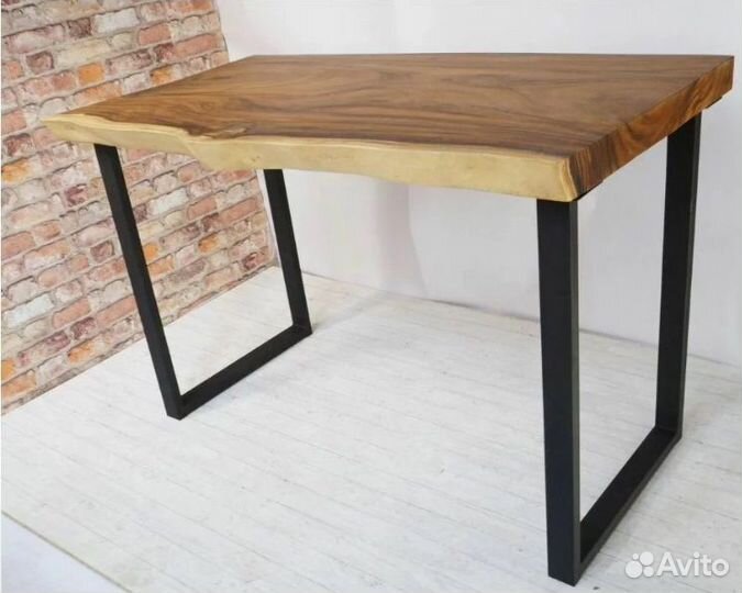 Подстолье прямоугольное 710 мм черный