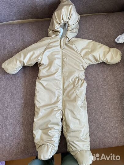 Комбинезон демисезонный 74