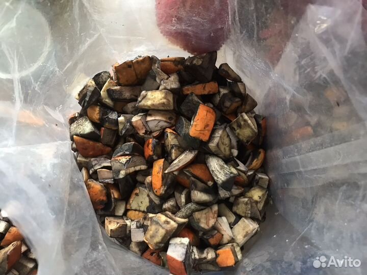 Красноголовики замороженные