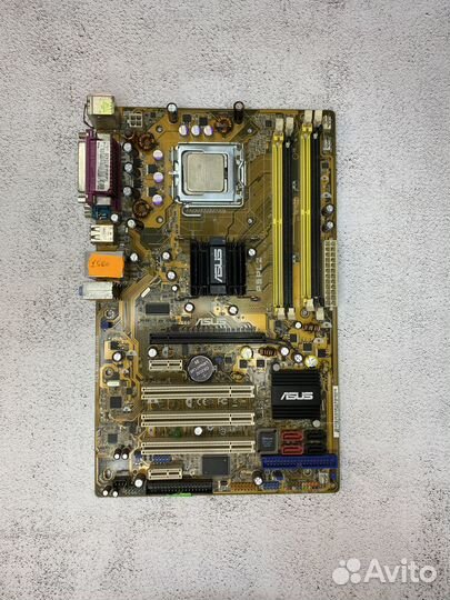 Материнская плата Asus P5Pl2 на Lga775 Гарантия