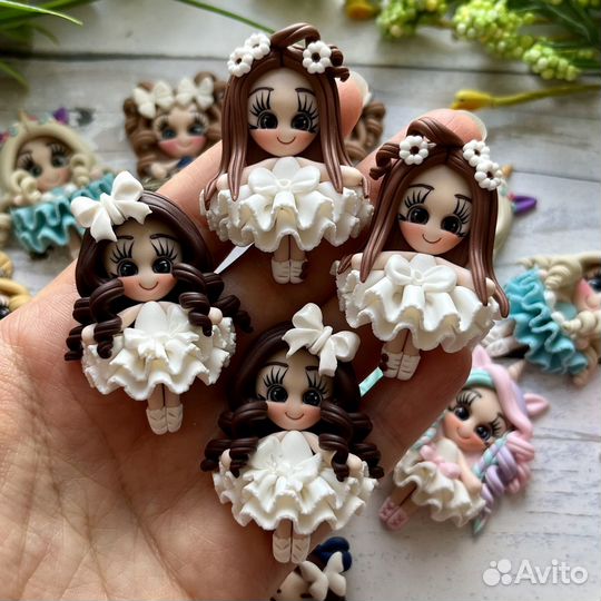 Серединки для бантиков