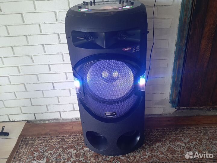 Блютуз колонка dexp