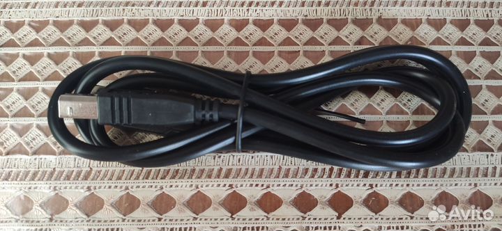 Кабель USB Am/Bm 1,2 метра для принтера
