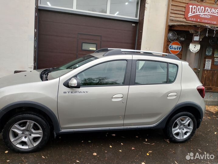 Renault Sandero Stepway 1.6 CVT, 2021, 19 359 км